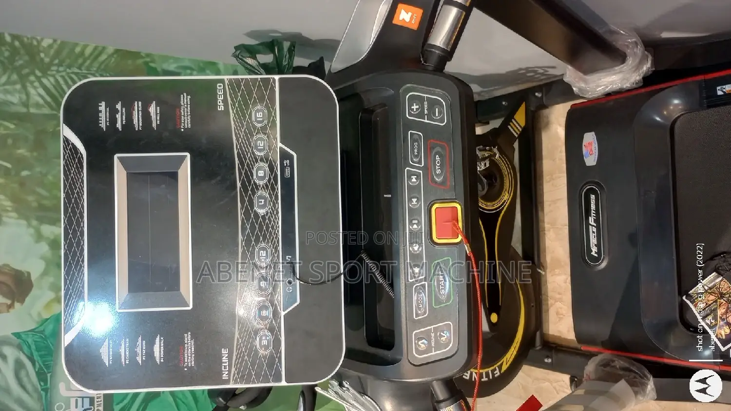 New Arrived Miracle Fitness Treadmill