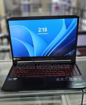 New Laptop Acer Nitro 5 16GB Intel Core I7 SSD 512GB