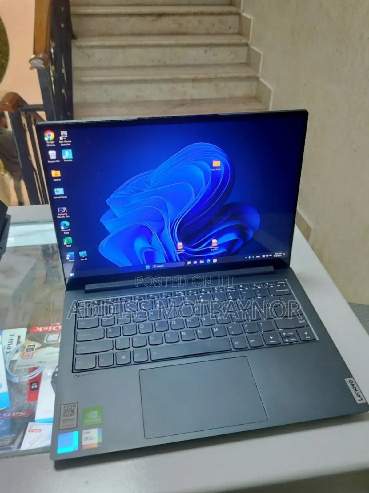 New Laptop Lenovo ThinkPad Yoga 16GB Intel Core I7 SSD 512GB