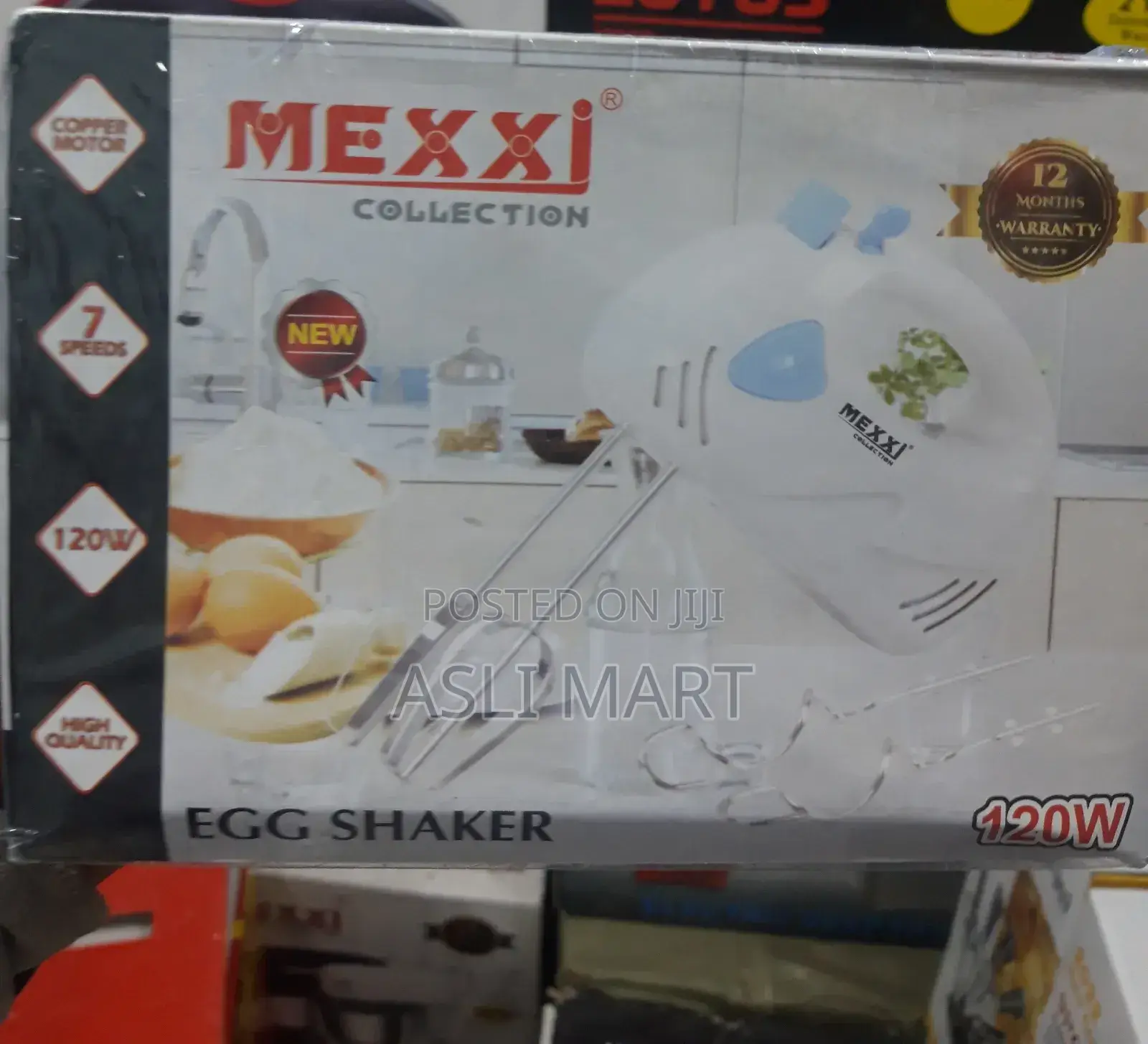 Mexxi Electric Mixer