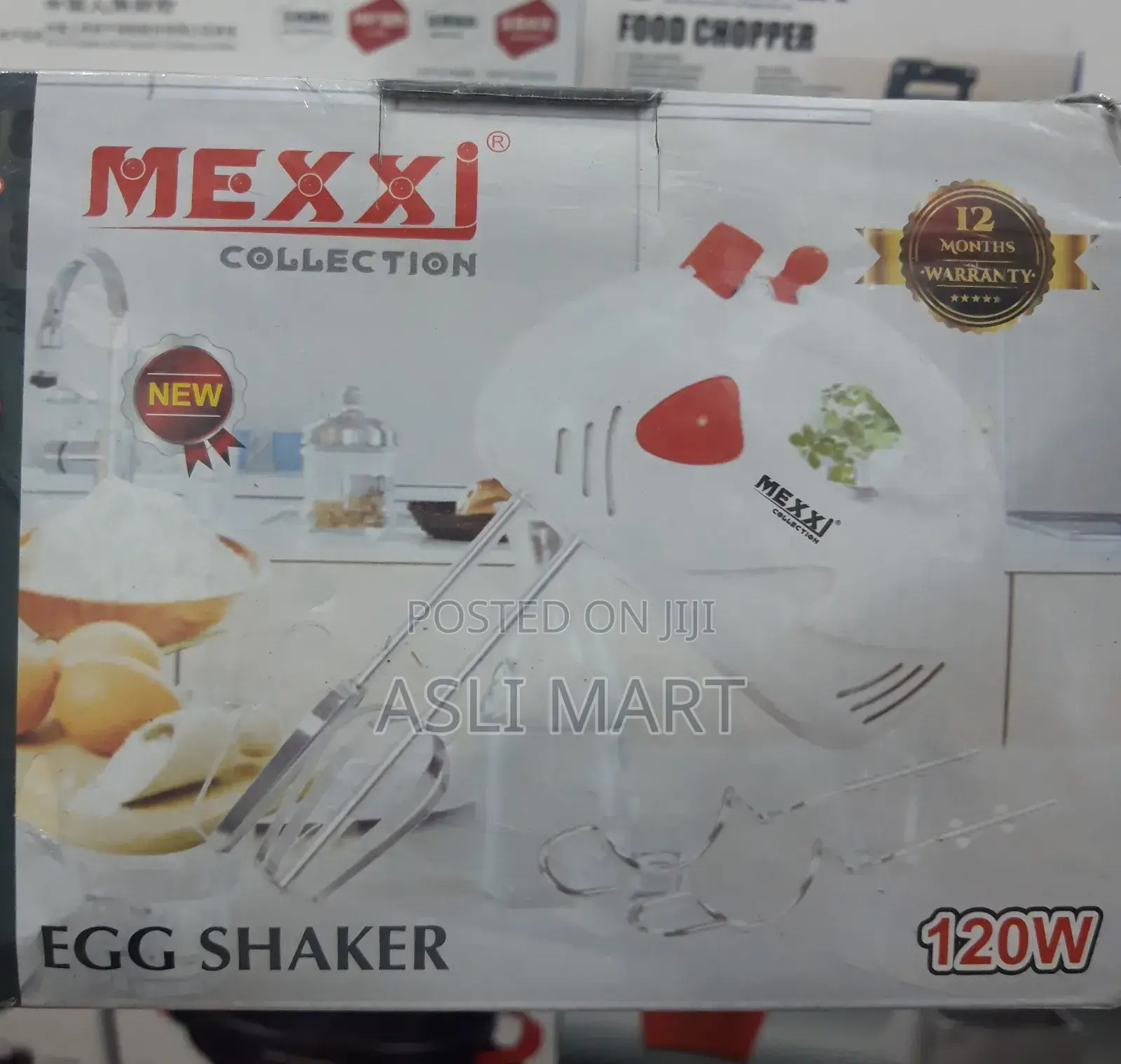 Mexxi Electric Mixer