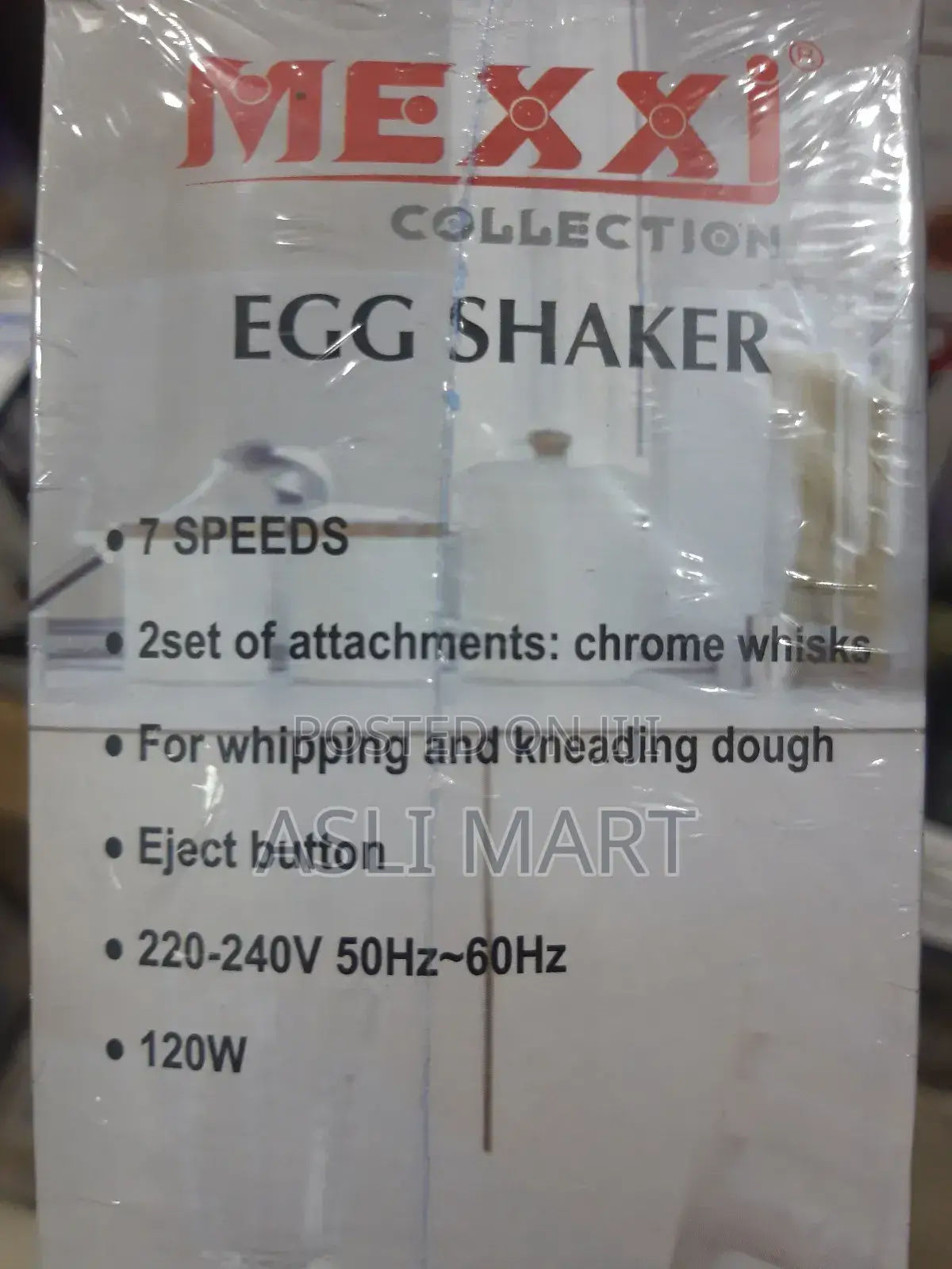 Mexxi Electric Mixer