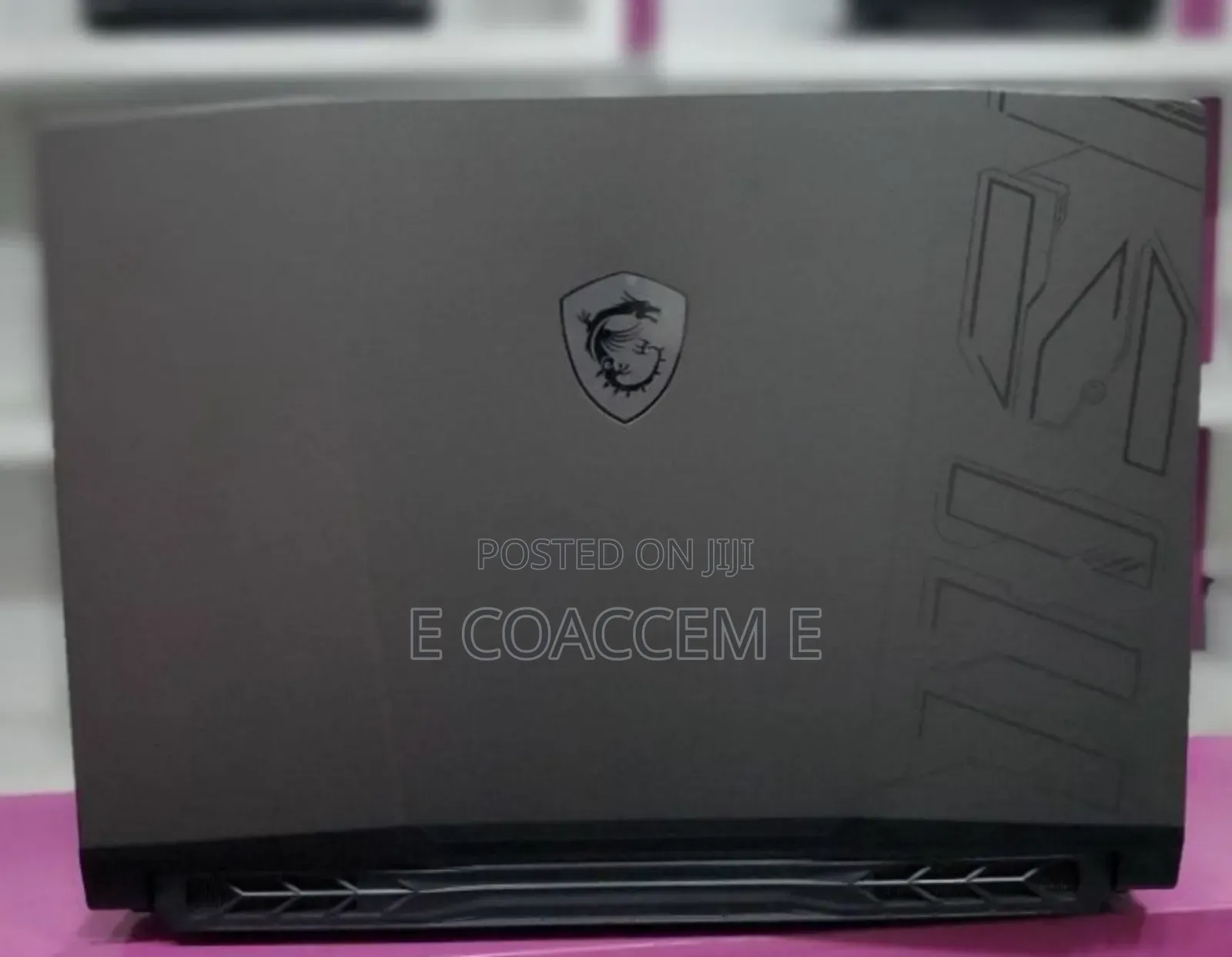 New Laptop MSI 16GB Intel Core I7 SSD 1T