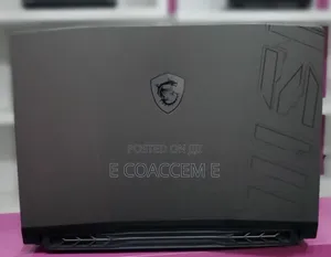 New Laptop MSI 16GB Intel Core I7 SSD 1T