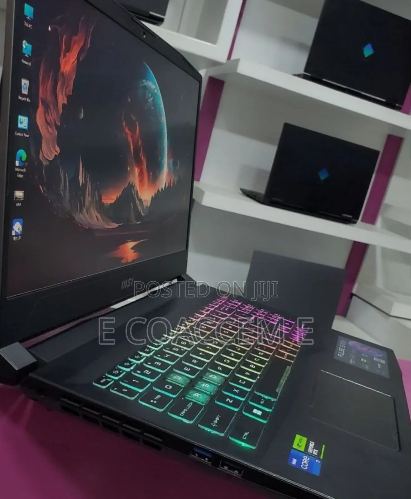 New Laptop MSI 16GB Intel Core I7 SSD 1T