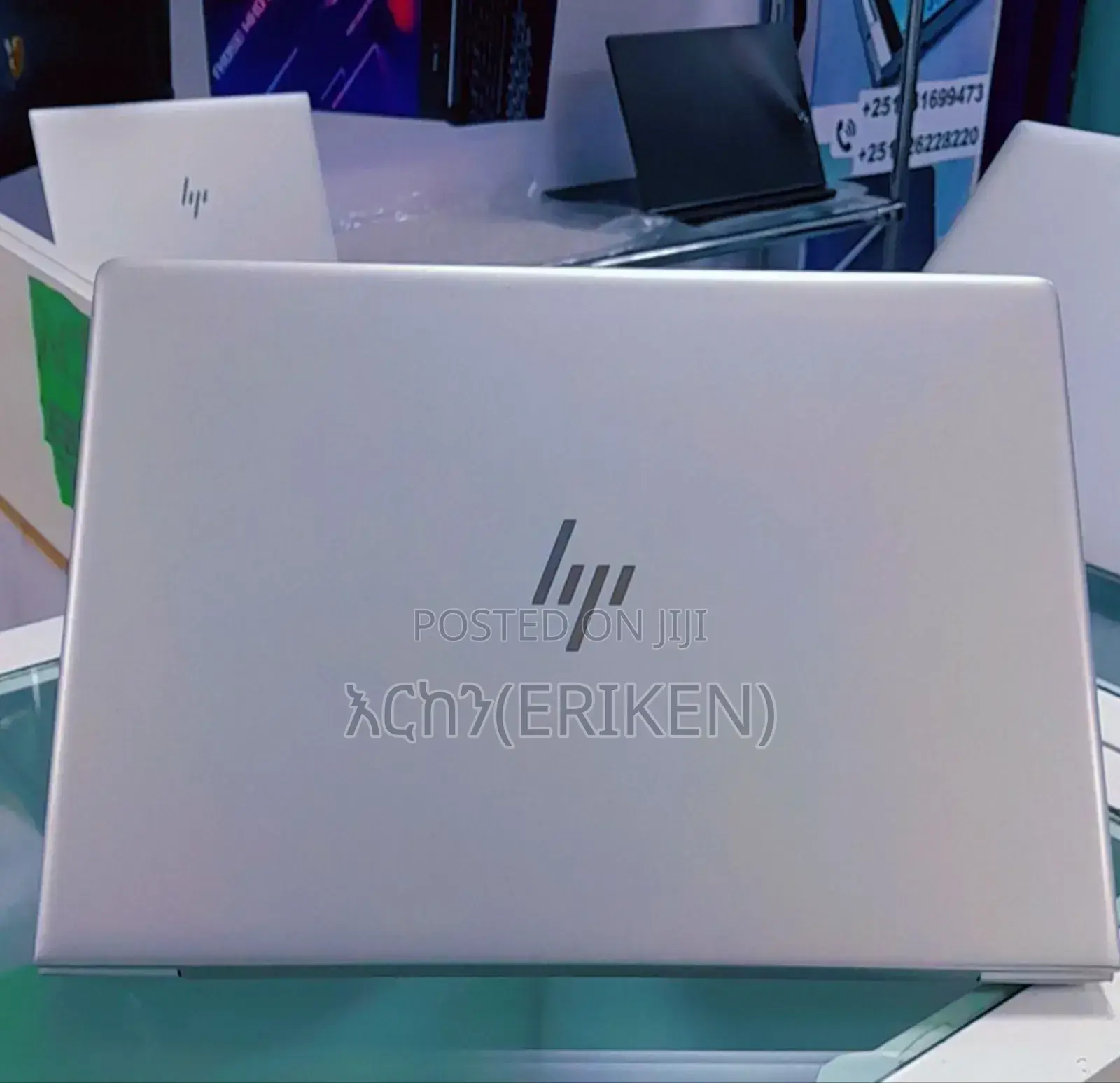 New Laptop HP EliteBook 840 8GB Intel Core I7 SSD 512GB