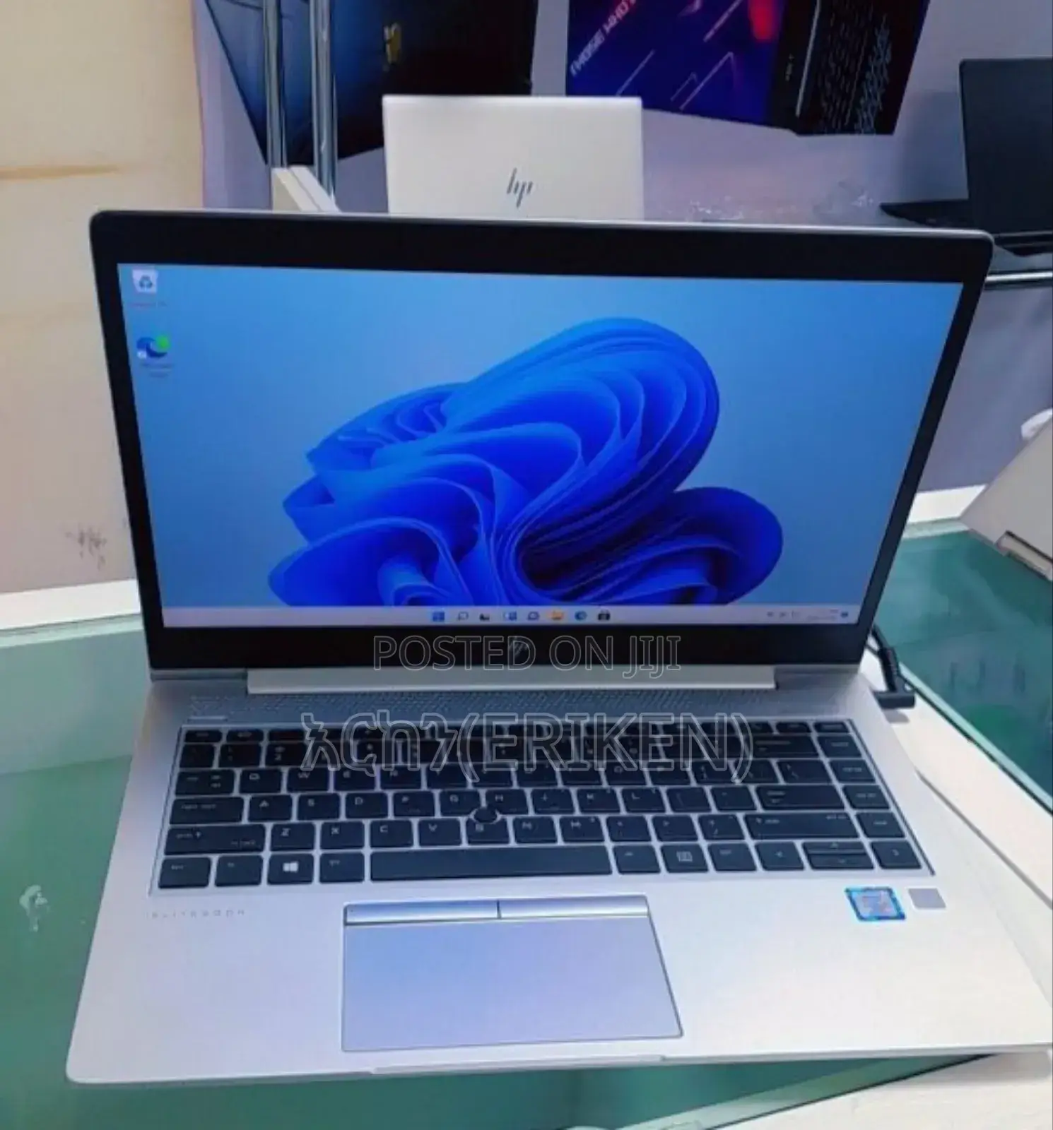 New Laptop HP EliteBook 840 8GB Intel Core I7 SSD 512GB