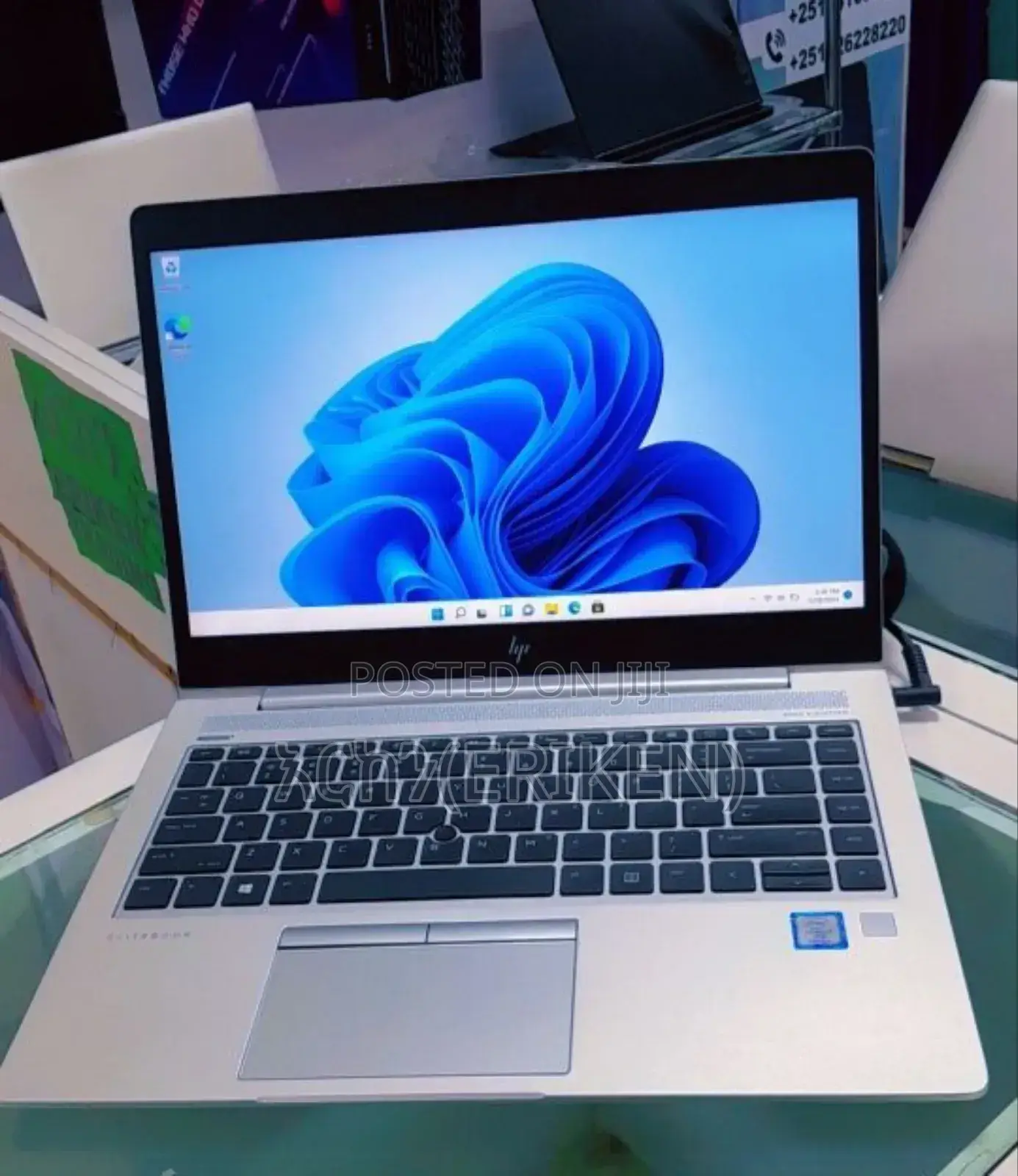 New Laptop HP EliteBook 840 8GB Intel Core I7 SSD 512GB