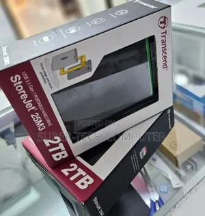 Photo - Transend 2tb HDD