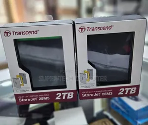 Transend 2tb HDD