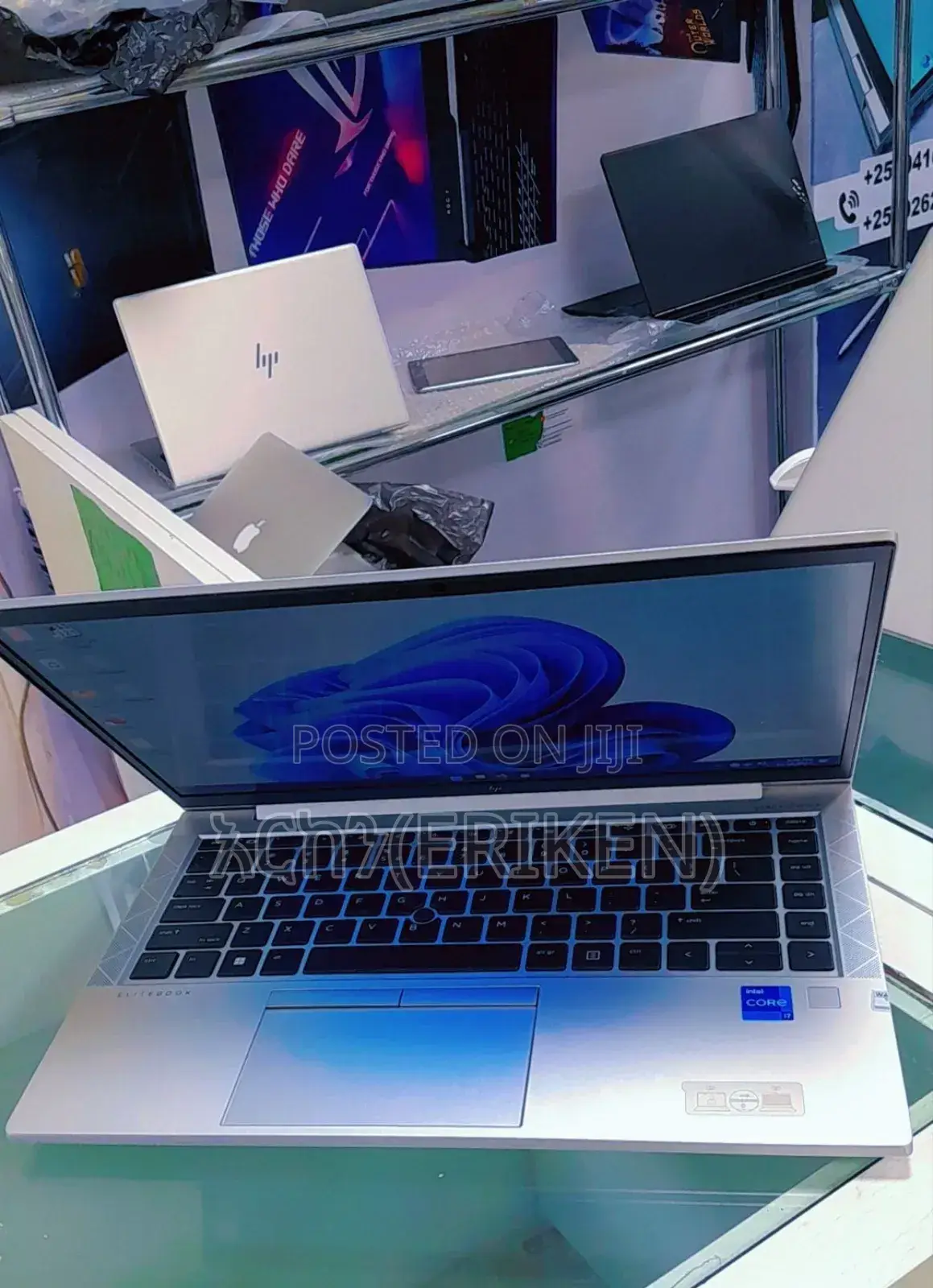 New Laptop HP EliteBook 840 G8 16GB Intel Core I7 SSD 1T