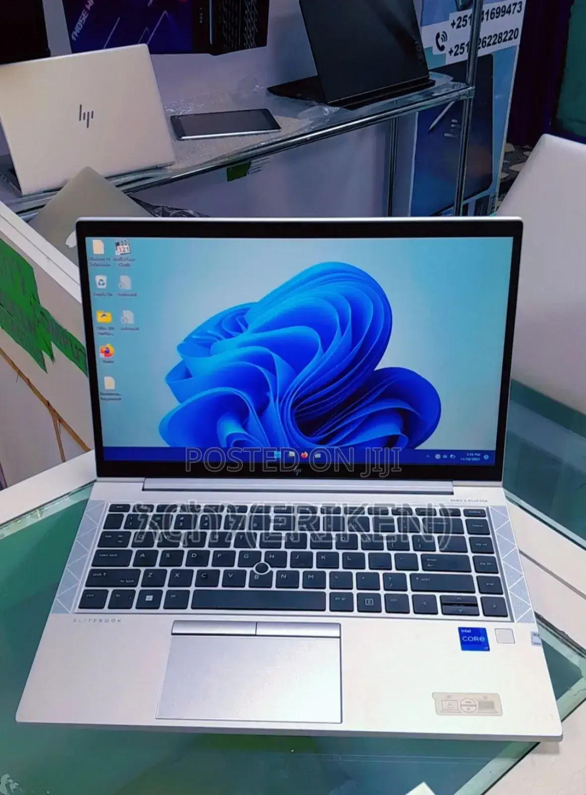 New Laptop HP EliteBook 840 G8 16GB Intel Core I7 SSD 1T