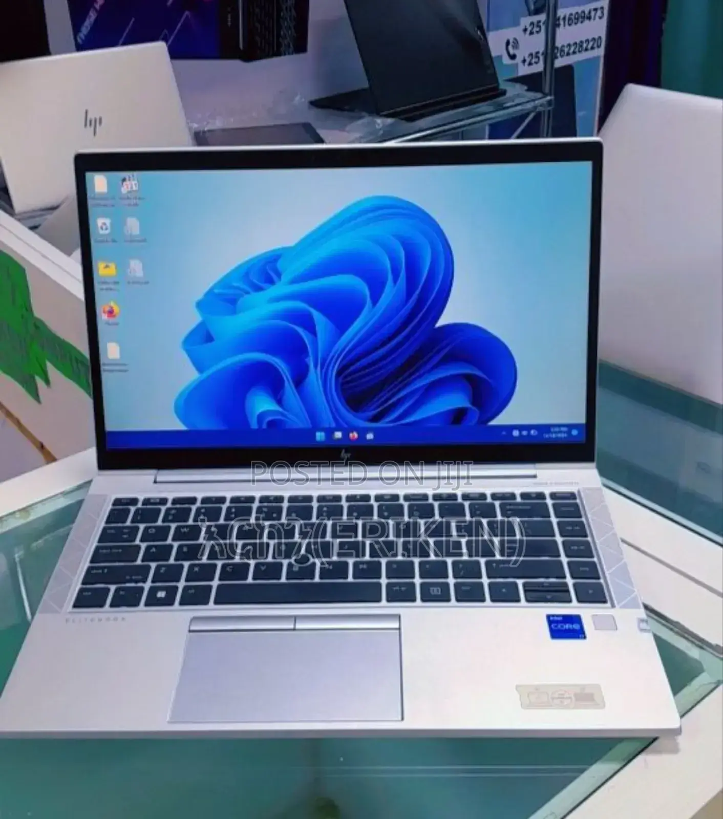 New Laptop HP EliteBook 840 G8 16GB Intel Core I7 SSD 1T