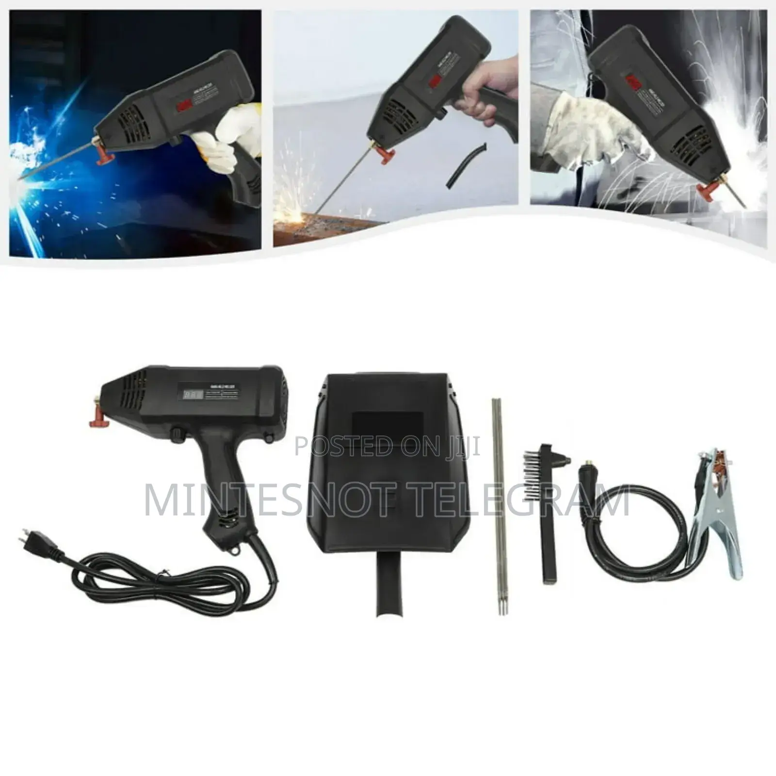 Welding Machine መበየጃ ማሽን
Edon Brand