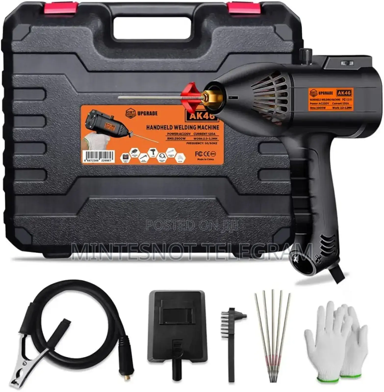 Welding Machine መበየጃ ማሽን
Edon Brand