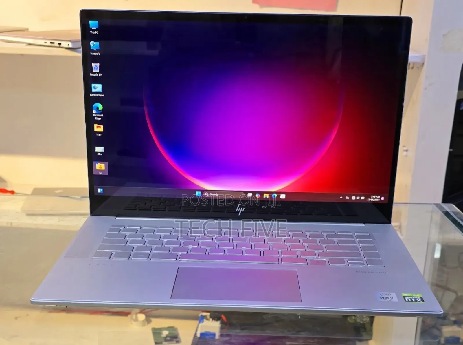 New Laptop HP Envy X2 16GB Intel Core I7 SSD 512GB