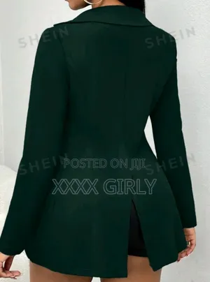 New Green Coat