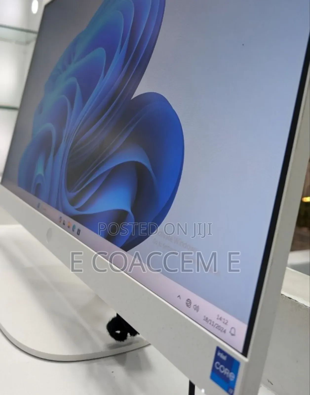 New Desktop Computer HP 8GB Intel Core I7 SSD 512GB