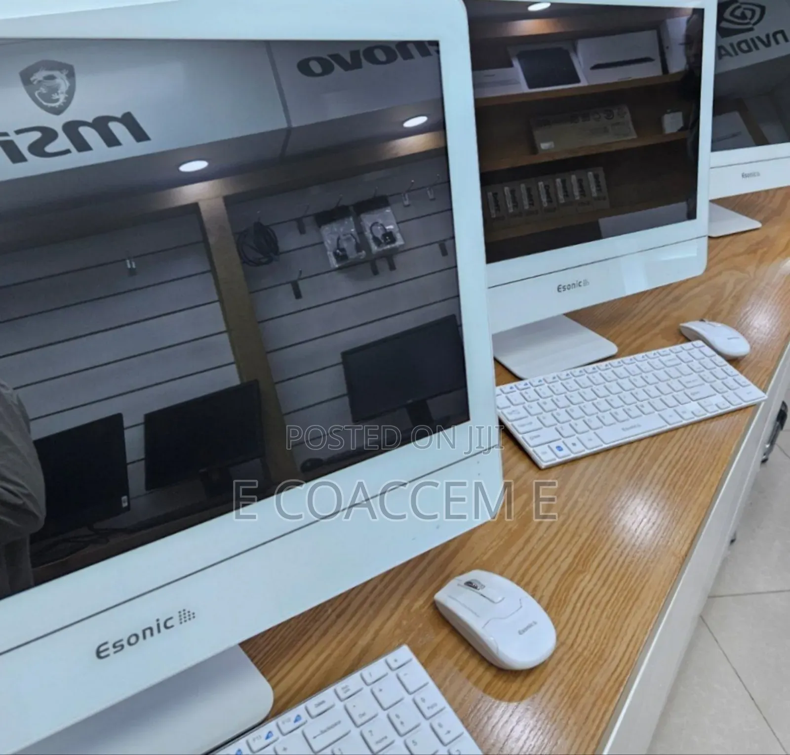 New Desktop Computer 4GB Intel Core I3 HDD 500GB