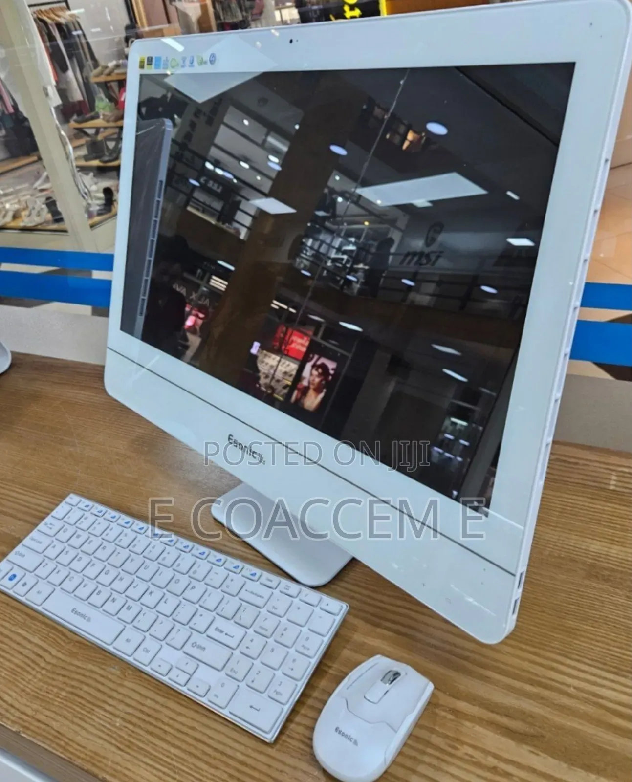 New Desktop Computer 4GB Intel Core I3 HDD 500GB