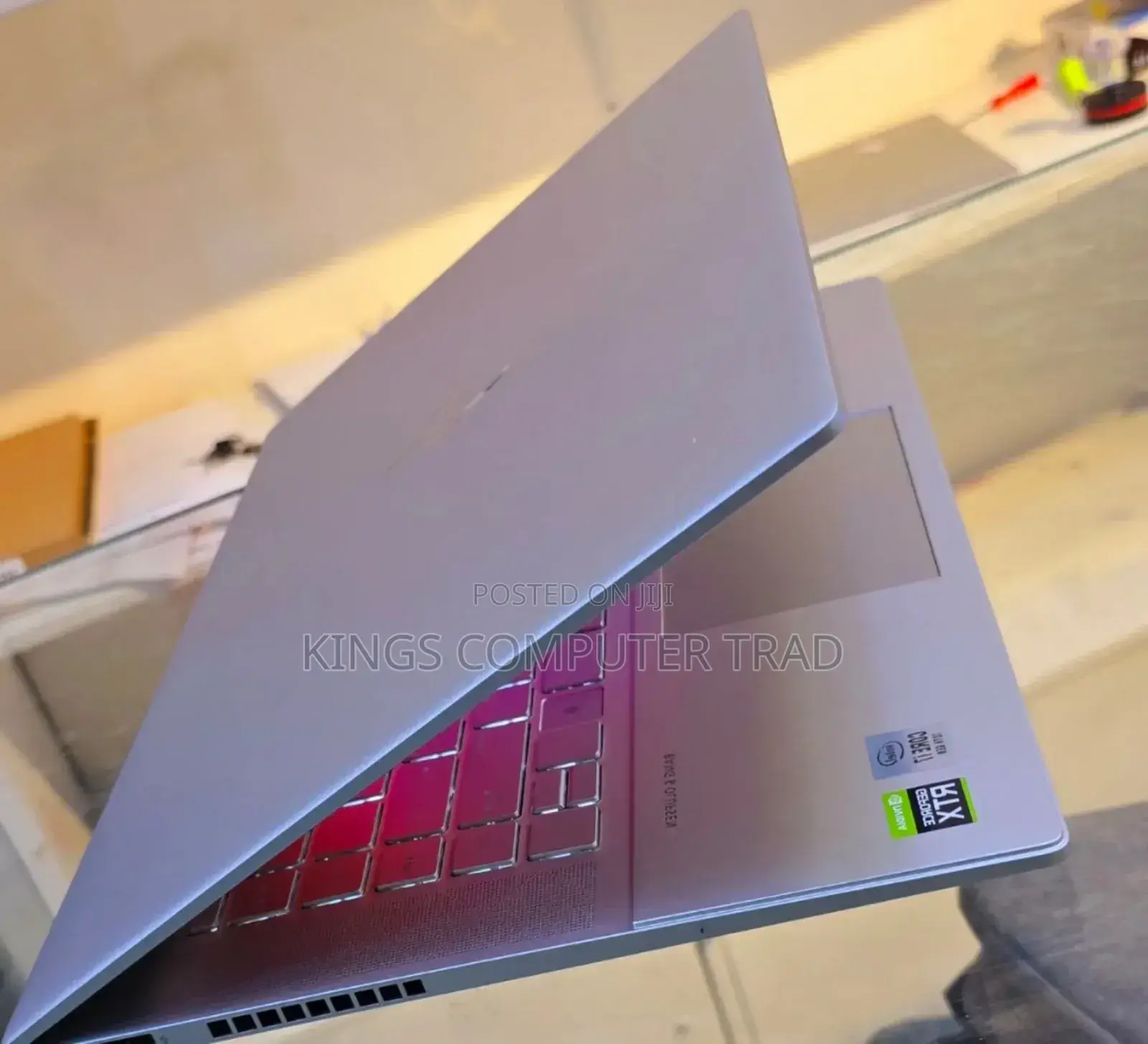 New Laptop HP Envy 13 16GB Intel Core I7 SSD 512GB