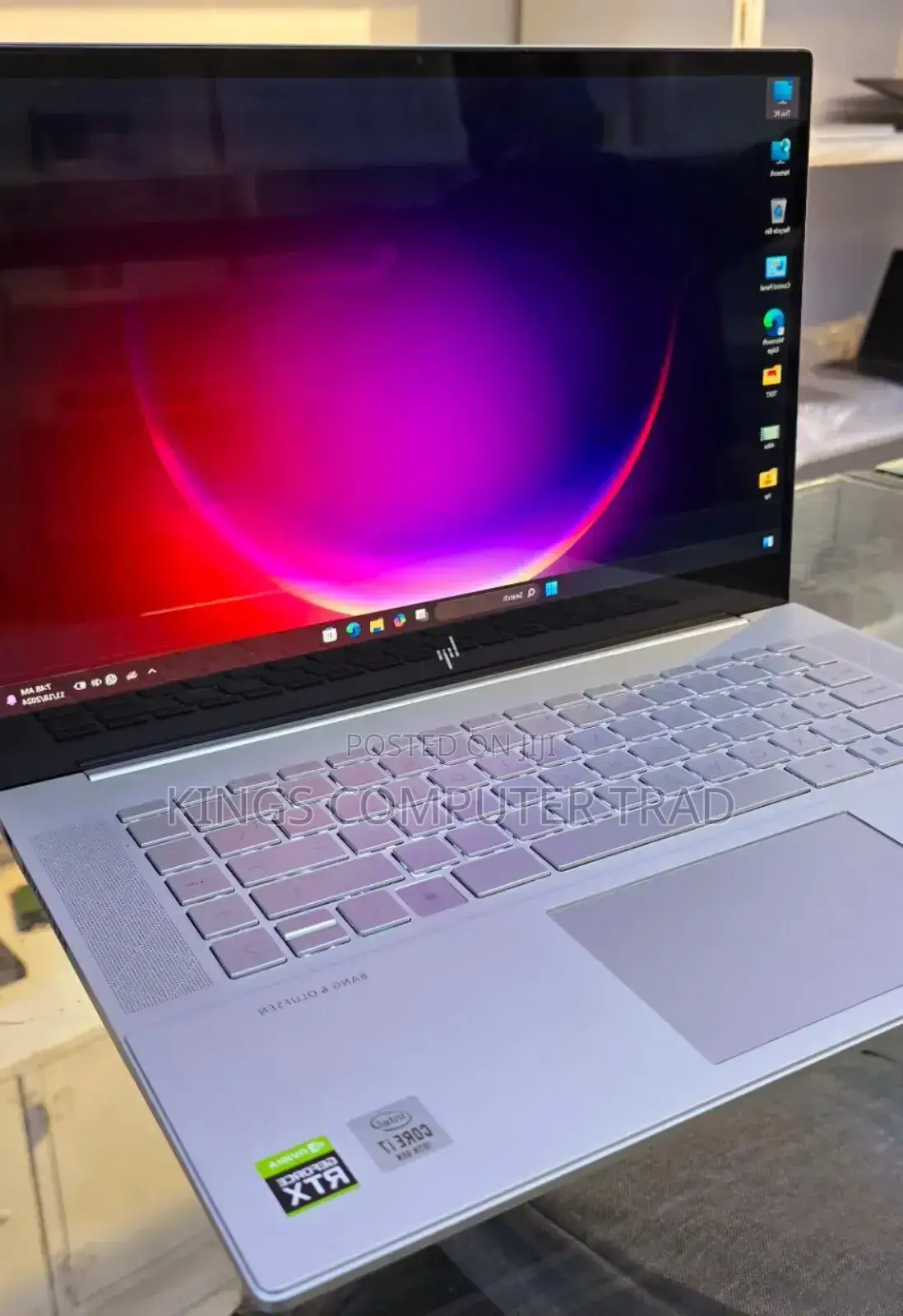 New Laptop HP Envy 13 16GB Intel Core I7 SSD 512GB