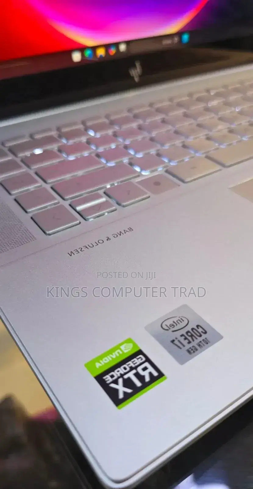 New Laptop HP Envy 13 16GB Intel Core I7 SSD 512GB