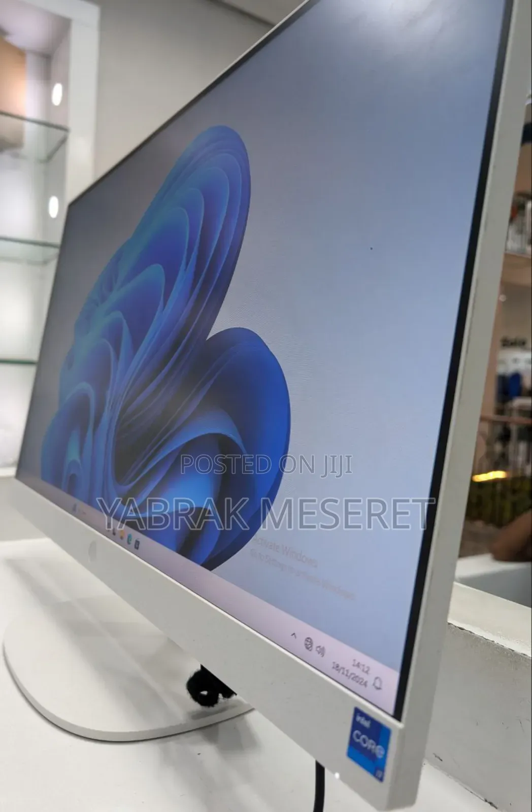 New Desktop Computer HP 200 G4 All-in-One 16GB Intel Core I7 SSD 512GB