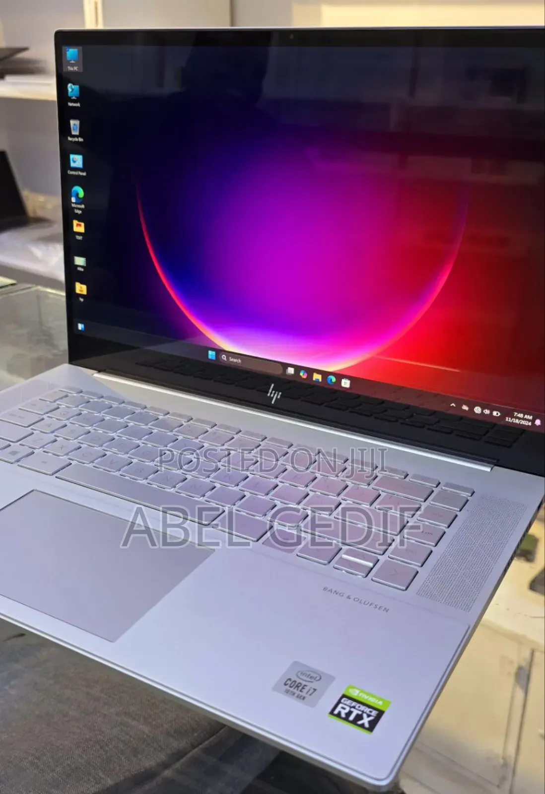 New Laptop HP Envy 15 16GB Intel Core I7 SSD 512GB