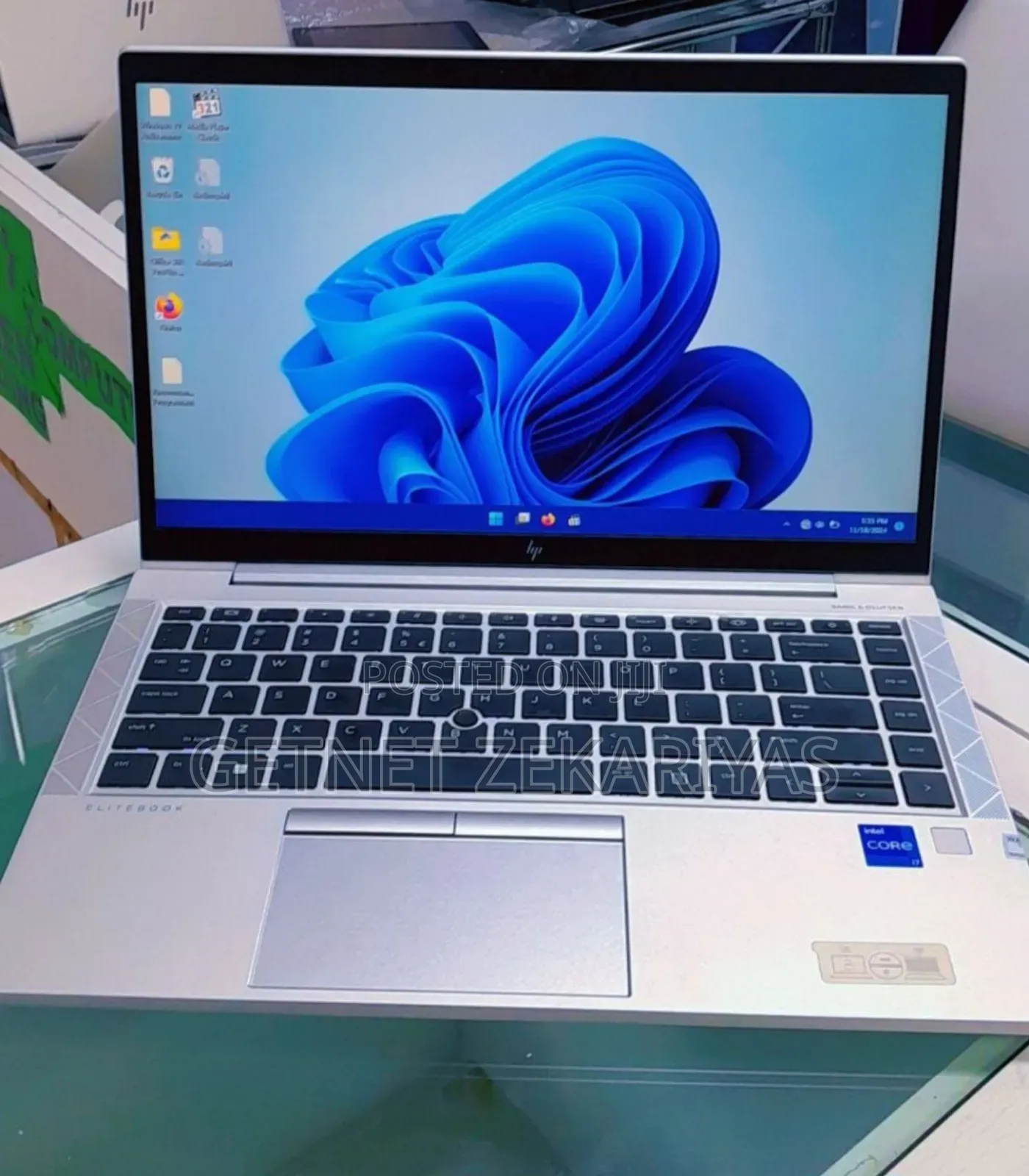 New Laptop HP EliteBook 840 G8 16GB Intel Core I7 SSD 1T