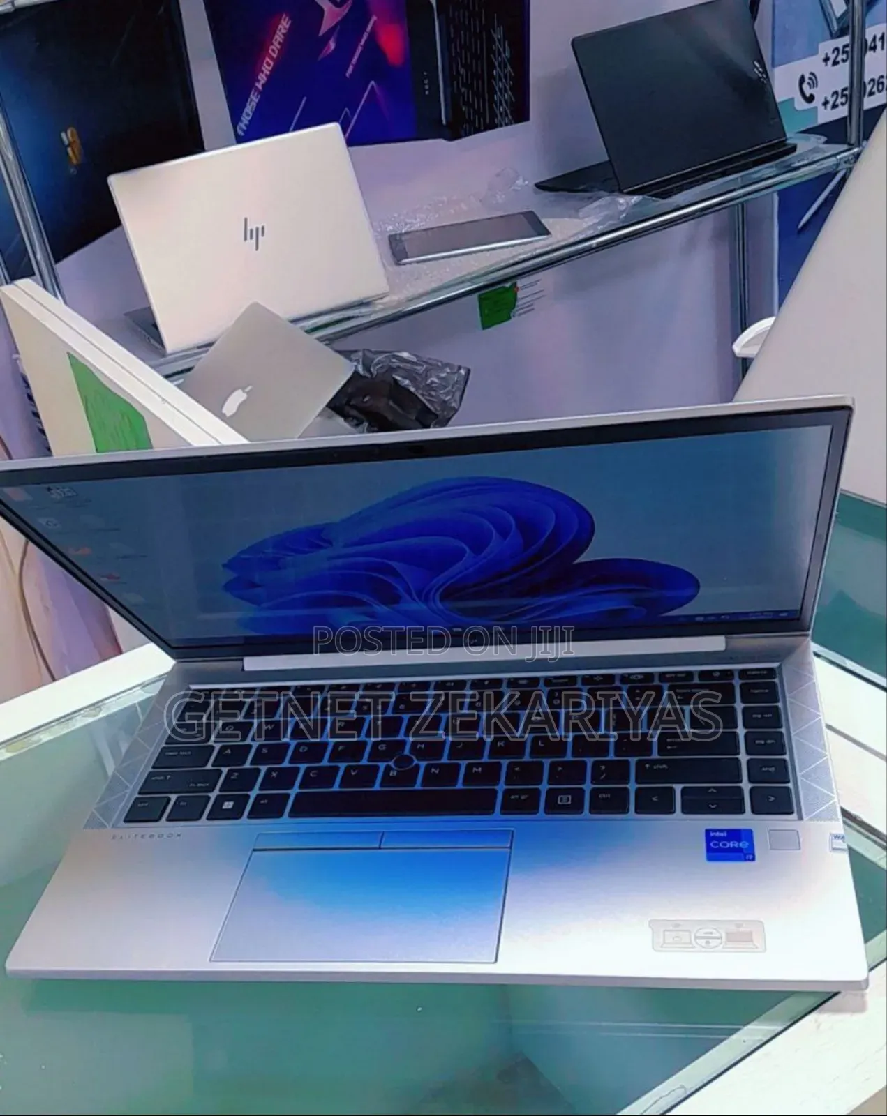 New Laptop HP EliteBook 840 G8 16GB Intel Core I7 SSD 1T