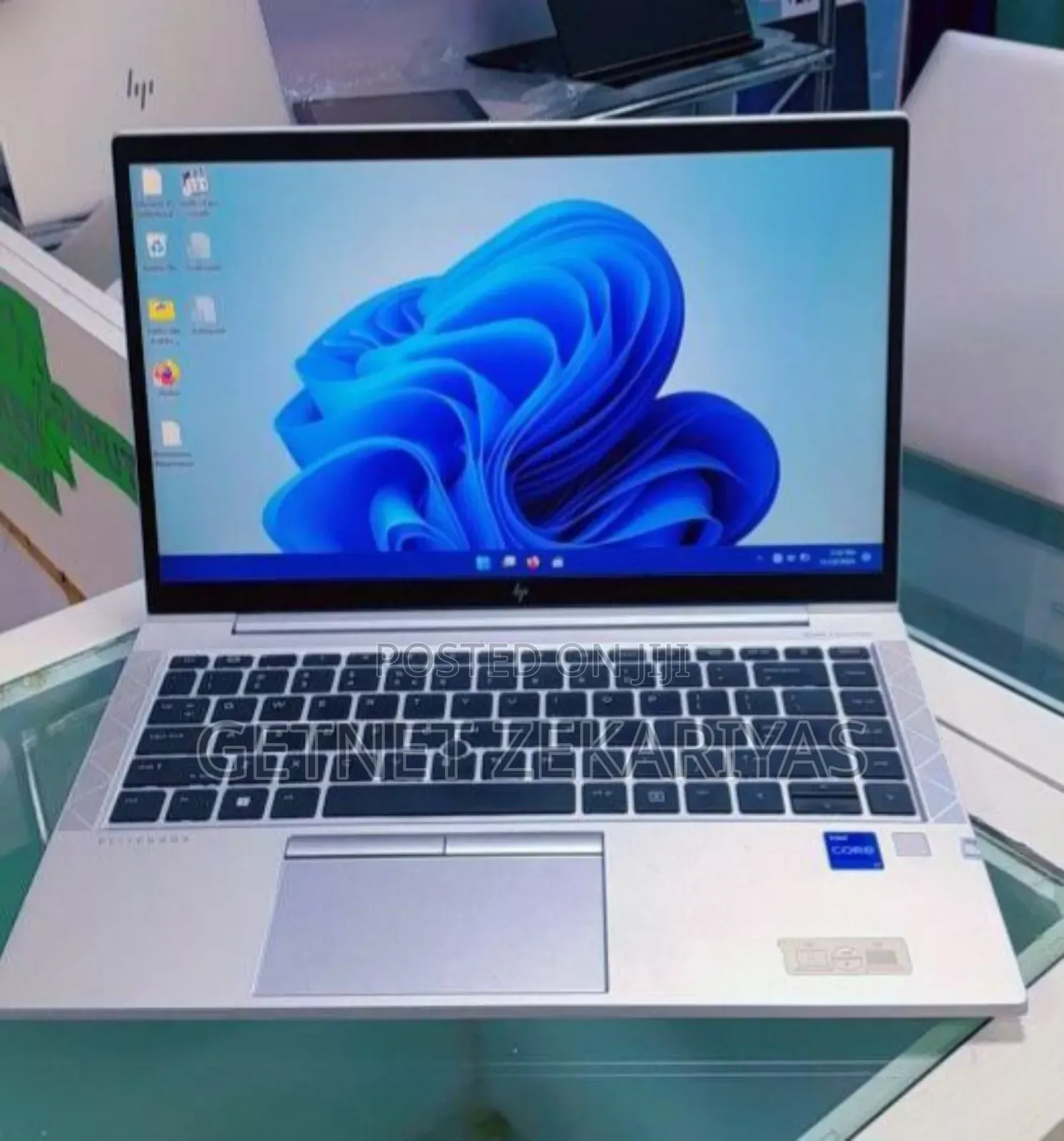 New Laptop HP EliteBook 840 G8 16GB Intel Core I7 SSD 1T