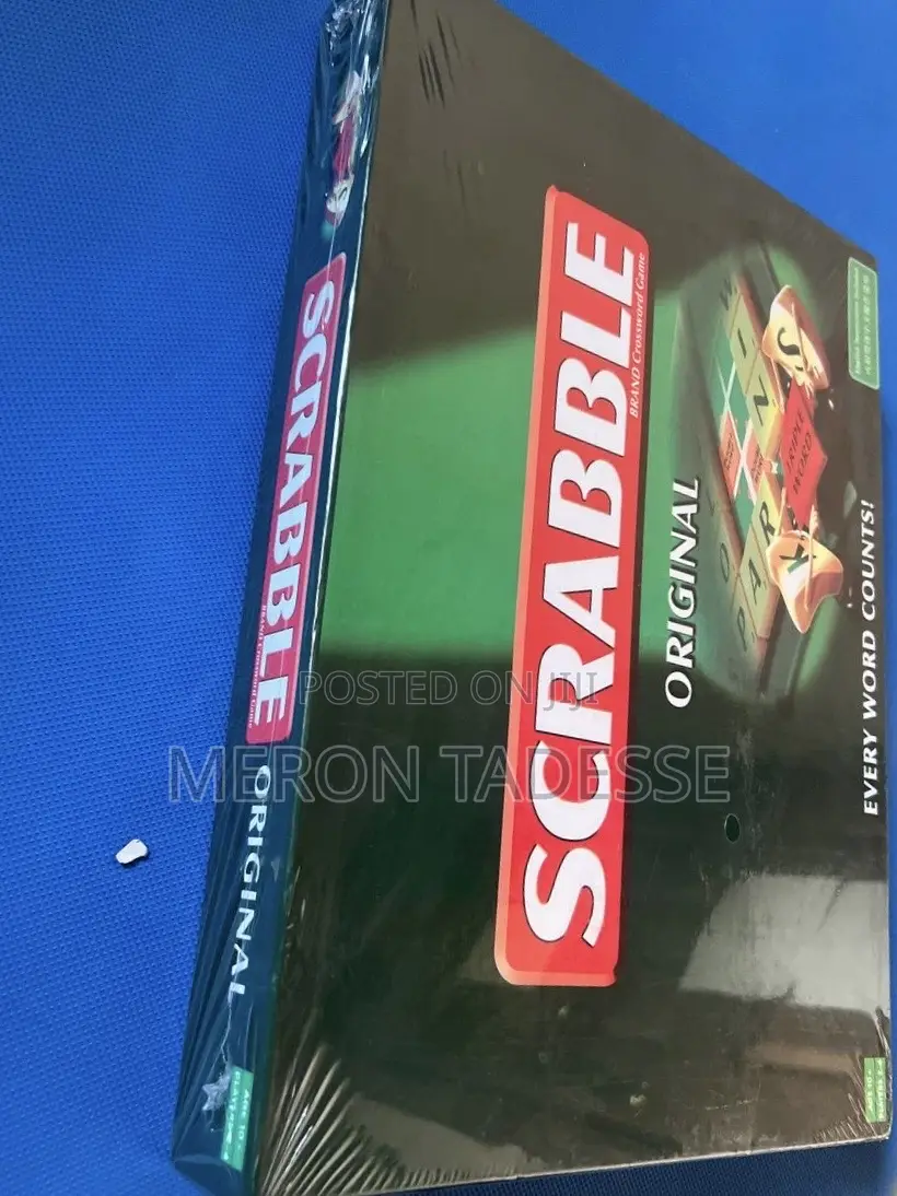 Scrabble English Vocabulary Game Call