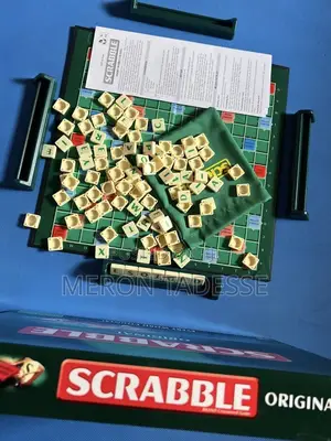 Scrabble English Vocabulary Game Call