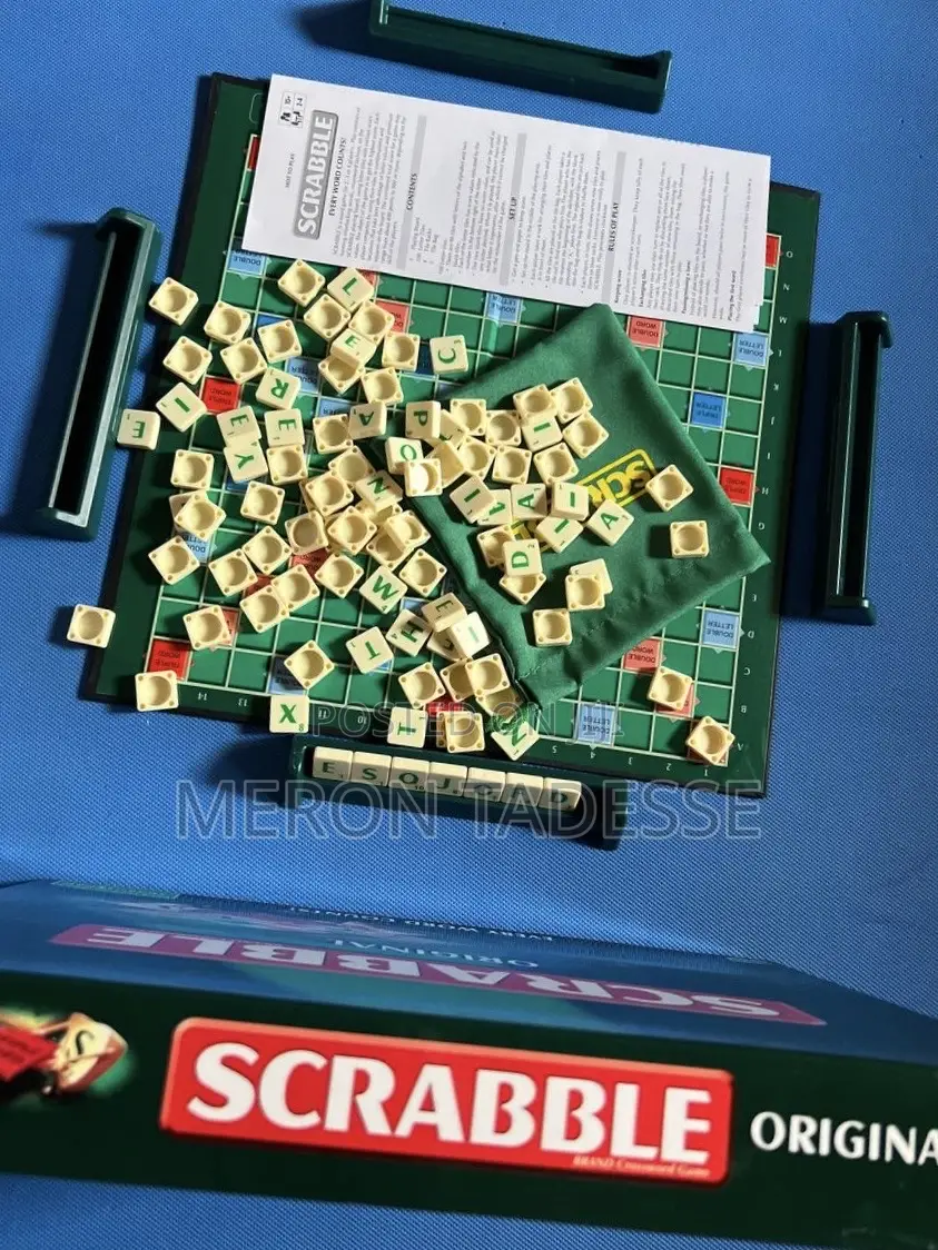 Scrabble English Vocabulary Game Call