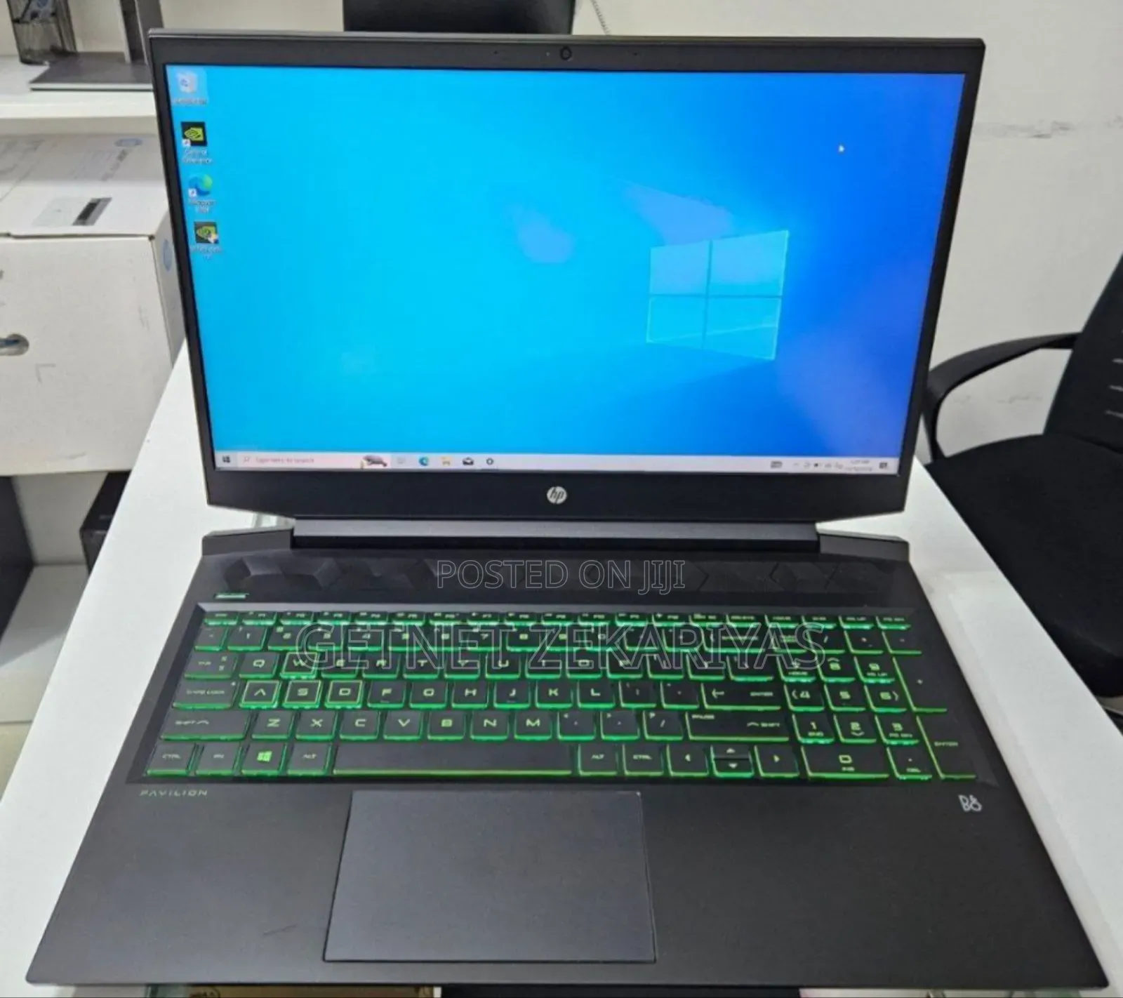 New Laptop HP Pavilion Power 15 16GB Intel Core I7 SSD 512GB