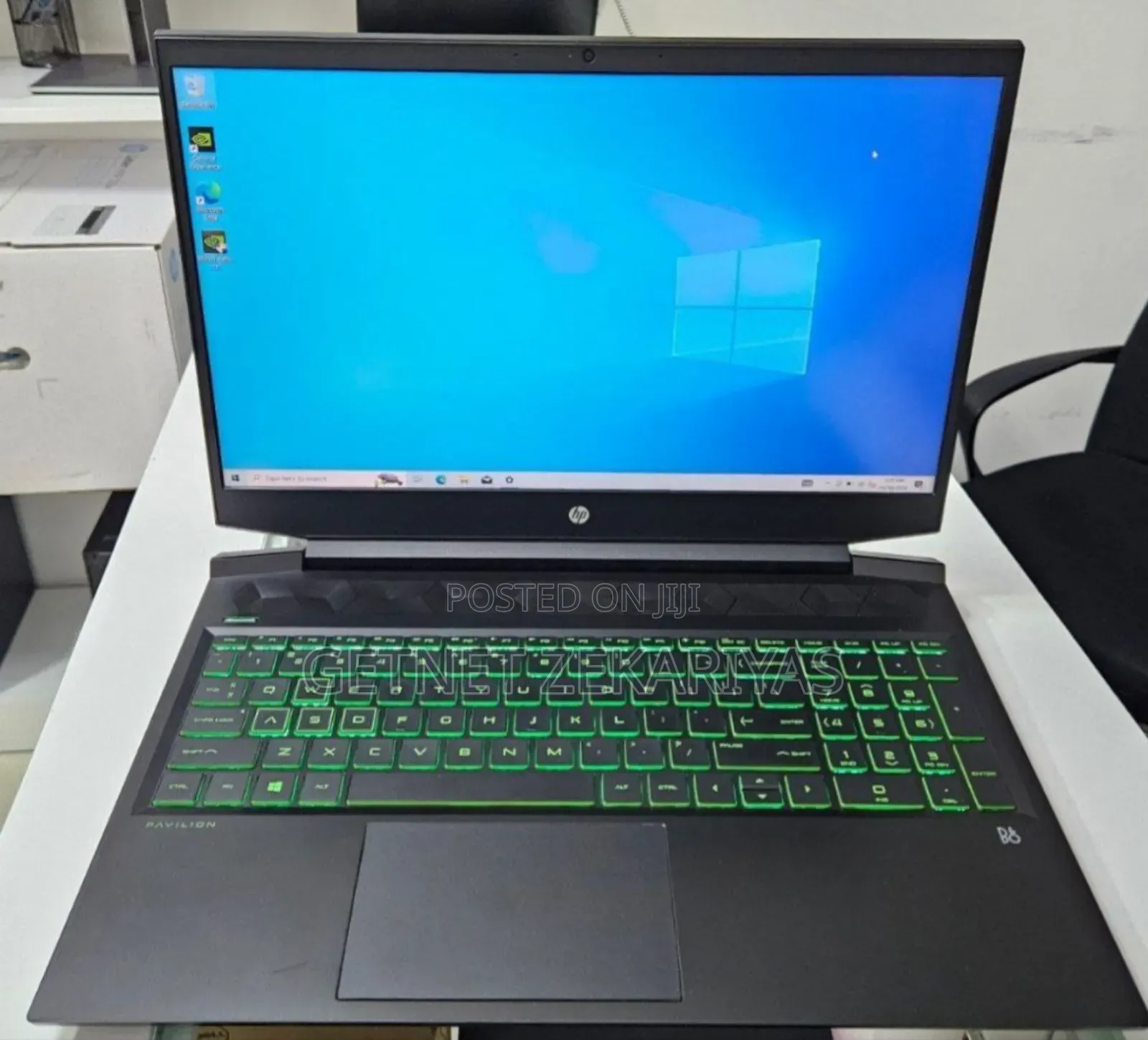 New Laptop HP Pavilion Power 15 16GB Intel Core I7 SSD 512GB