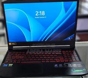 New Laptop Acer Nitro 5 16GB Intel Core I7 SSD 512GB