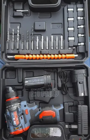 Photo - Twoif Brushless Rechargeable Drill 18V