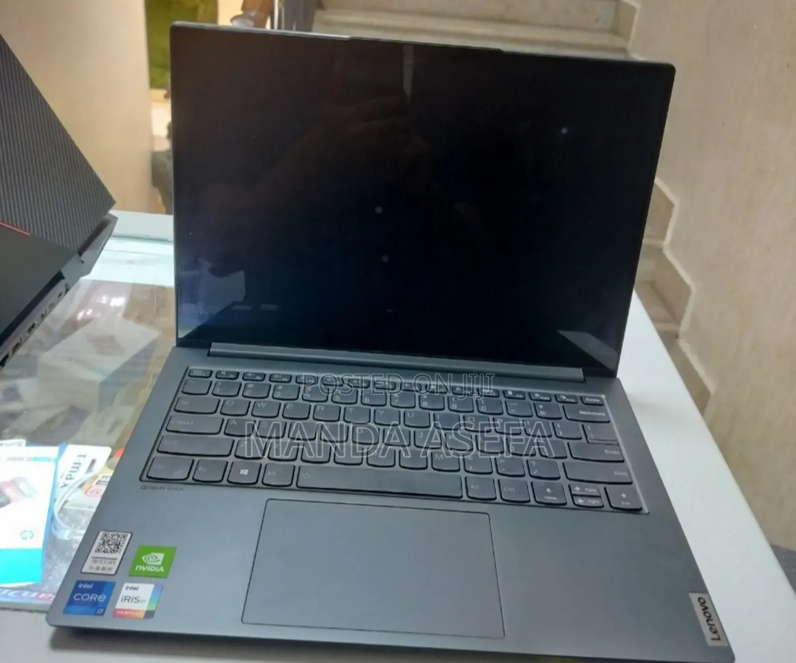 New Laptop Lenovo ThinkPad Yoga 16GB Intel Core I7 SSD 512GB