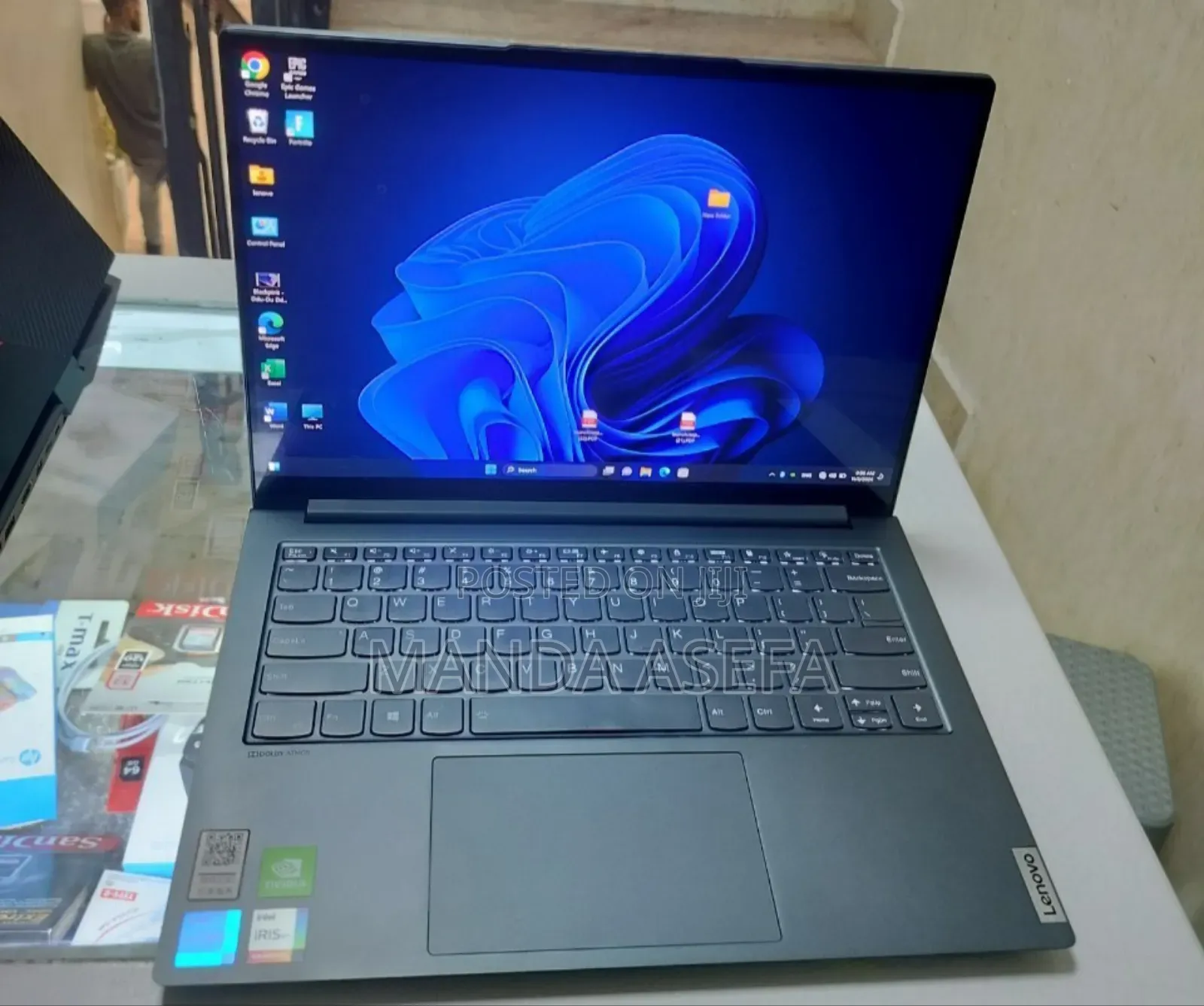 New Laptop Lenovo ThinkPad Yoga 16GB Intel Core I7 SSD 512GB