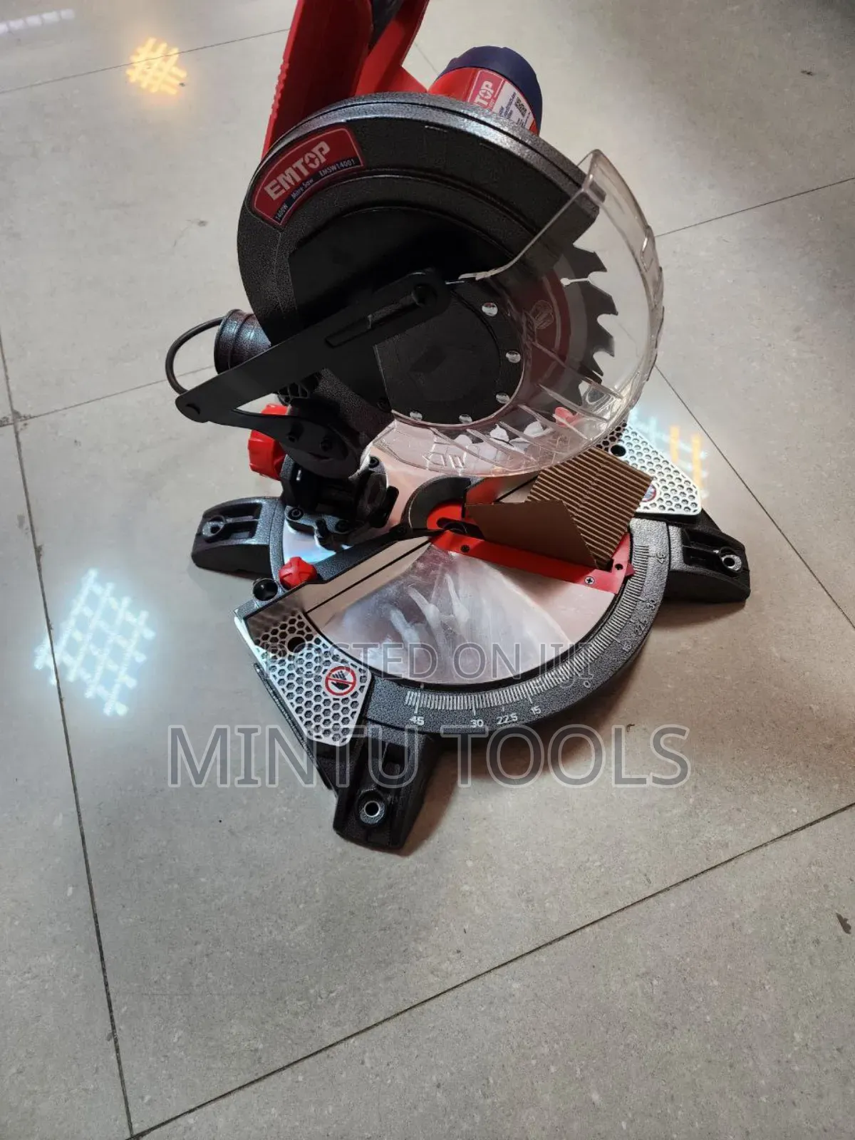 Emtop Miter Saw 1400w
