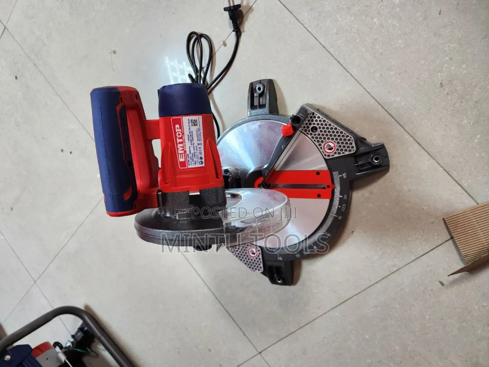 Emtop Miter Saw 1400w
