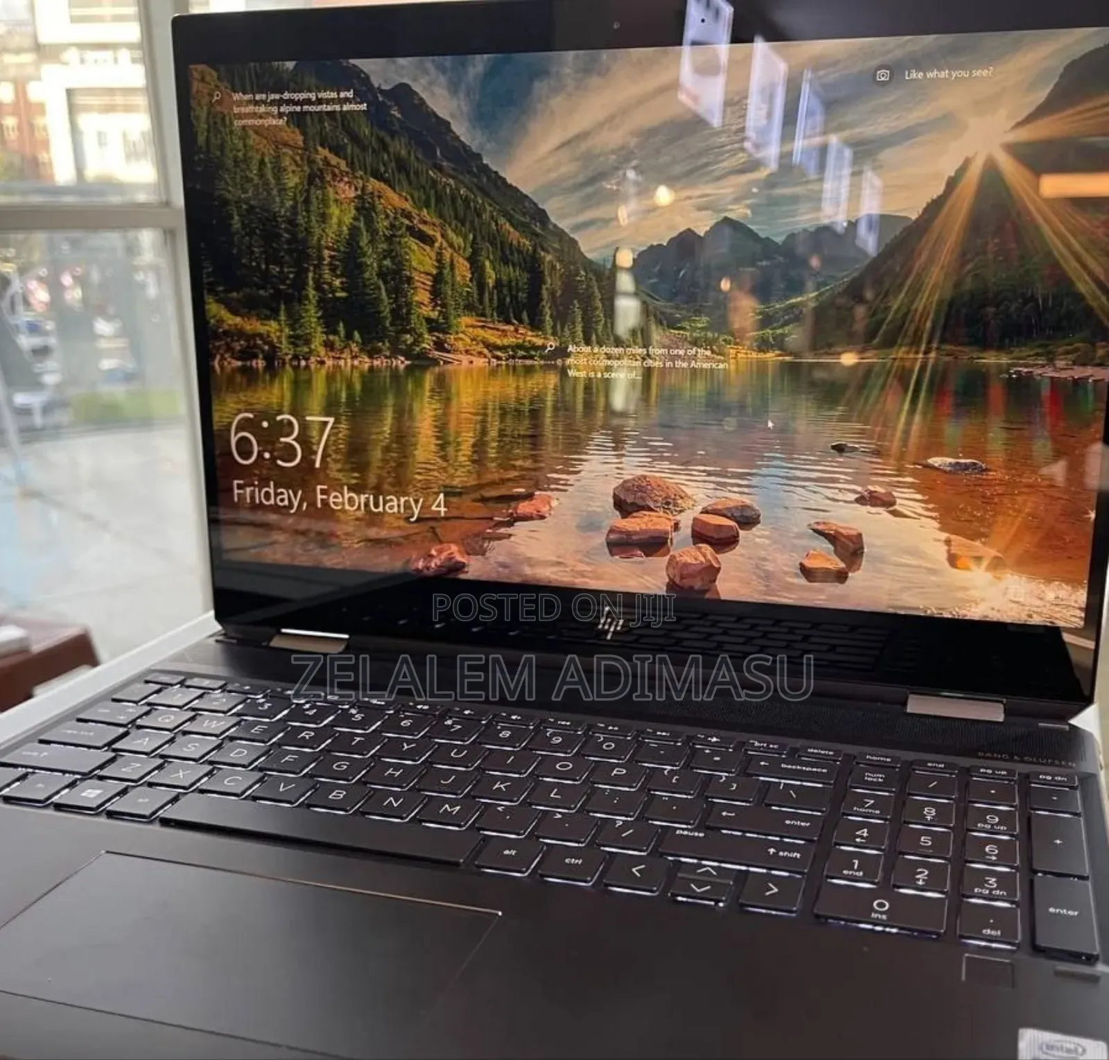 New Laptop HP Spectre Xt 13 16GB Intel Core I7 SSD 512GB