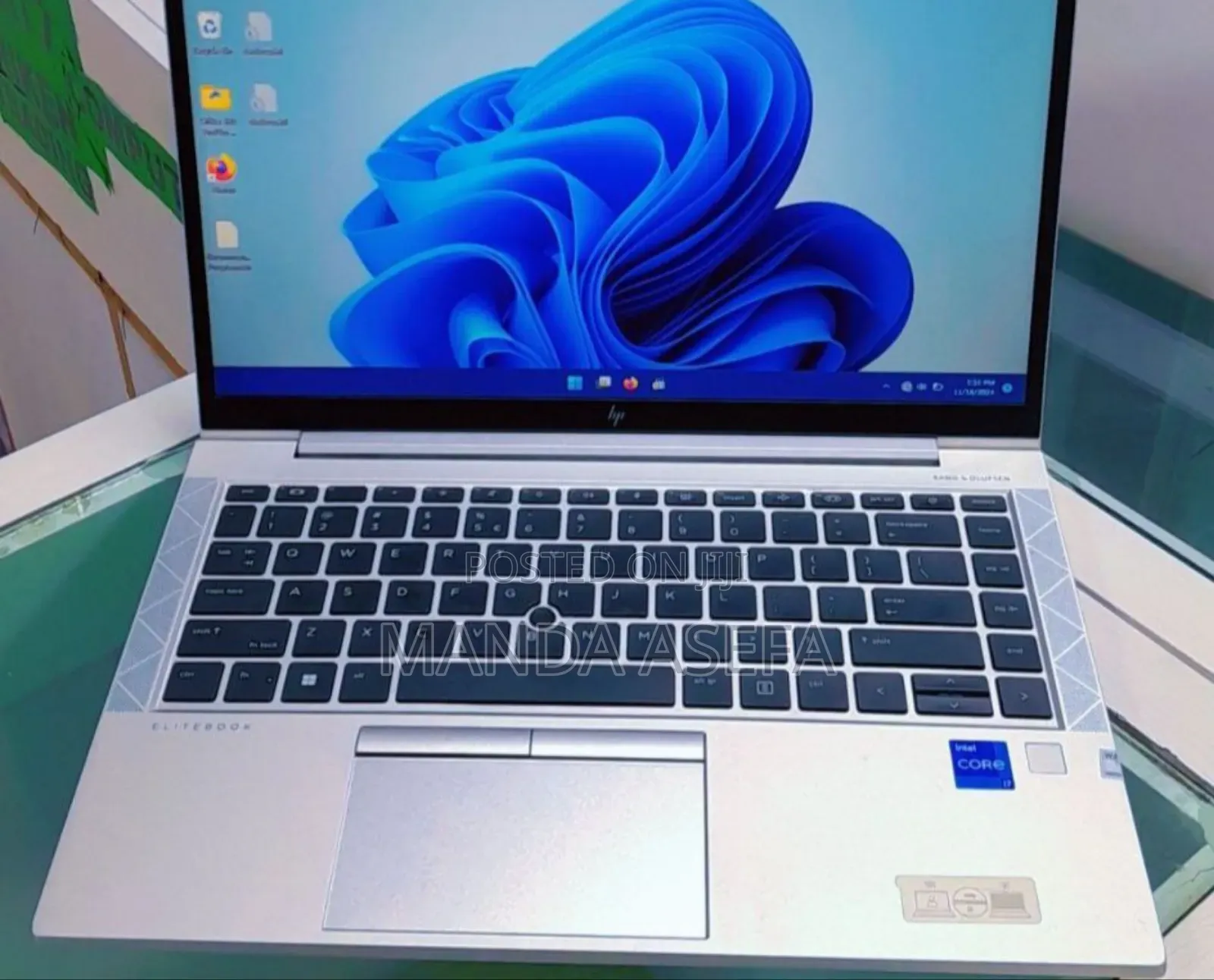 New Laptop HP EliteBook 840 G8 16GB Intel Core I7 SSD 1T