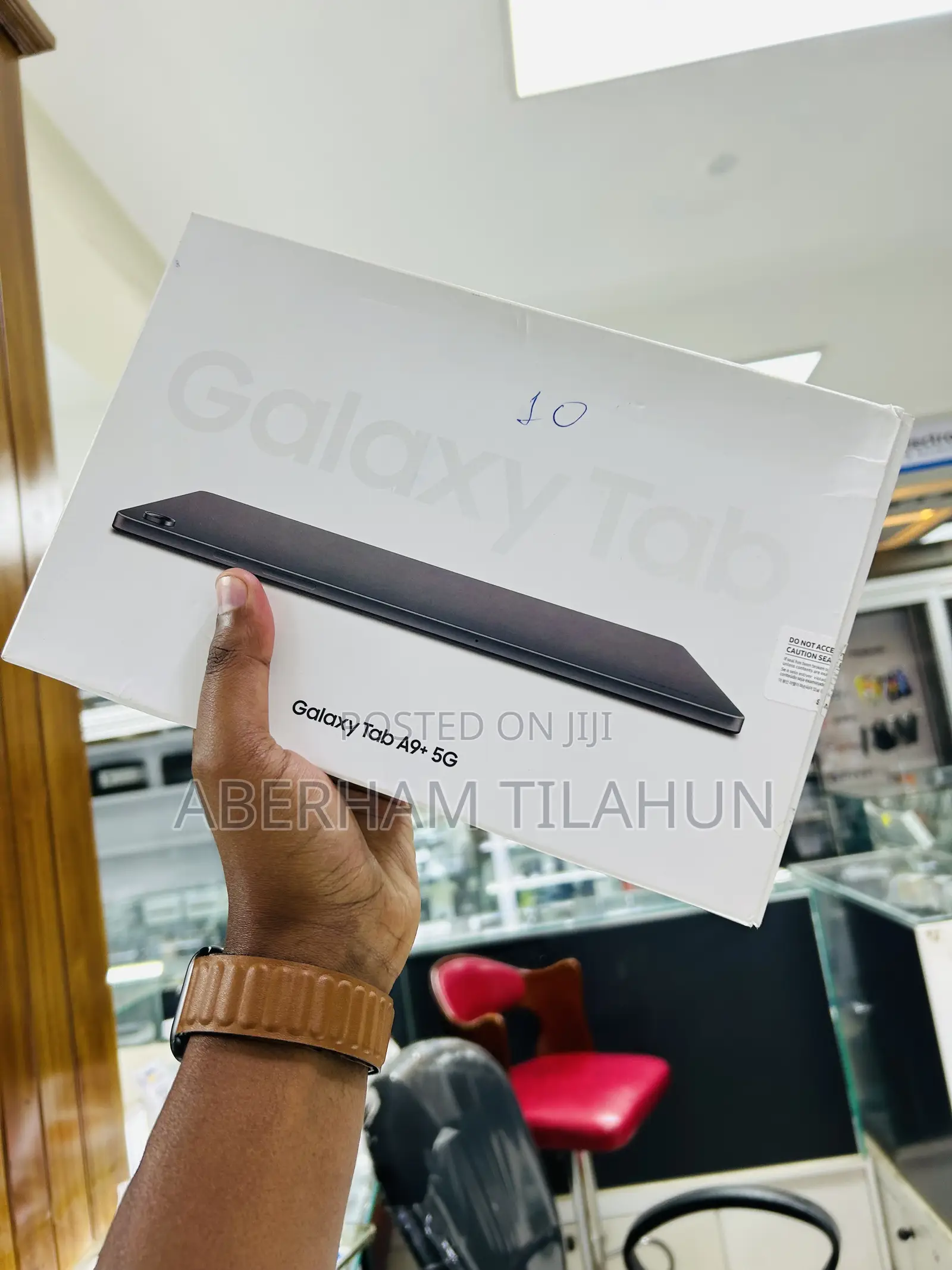 New Samsung Galaxy Tab A9+ 128 GB Black