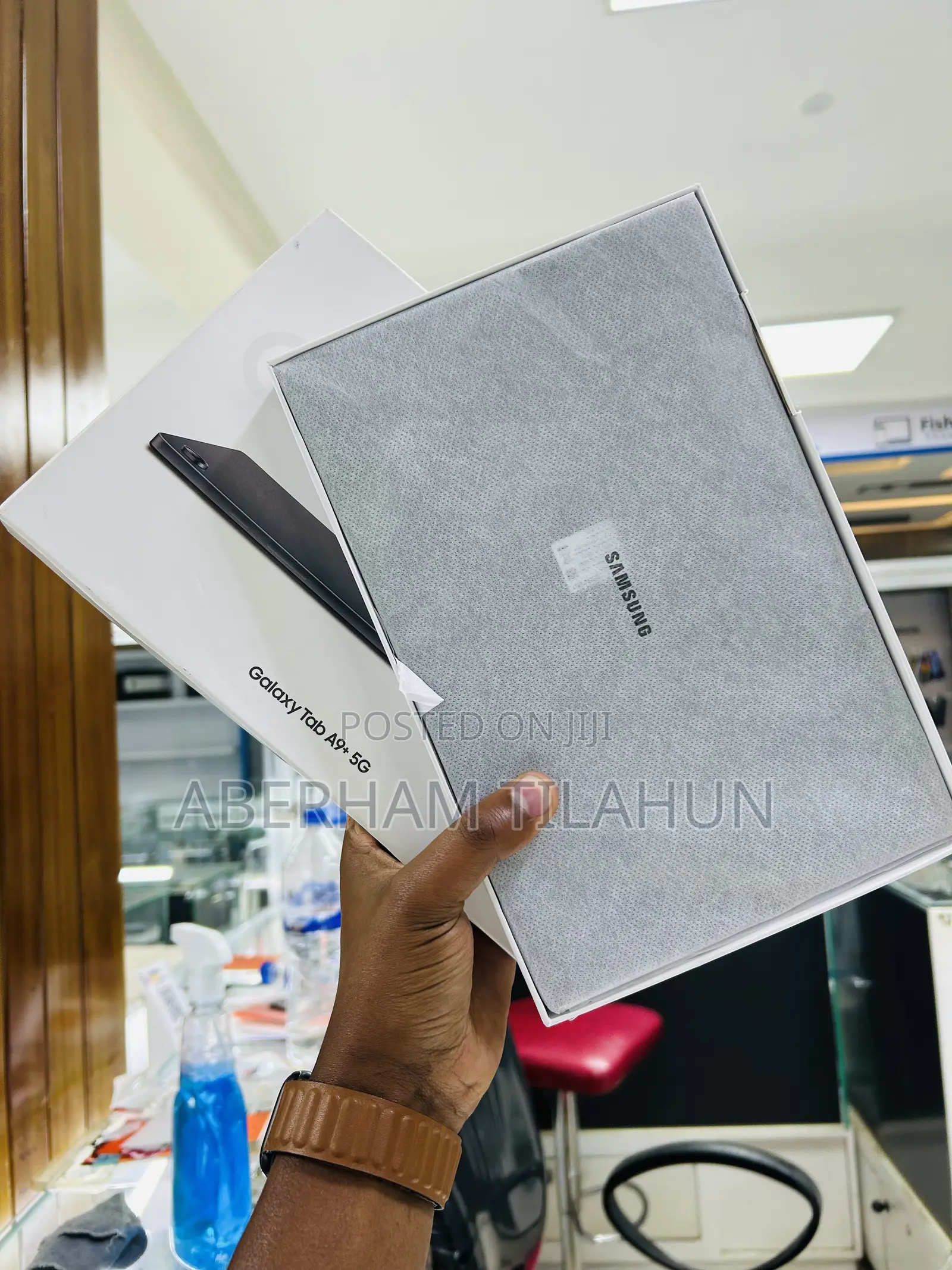 New Samsung Galaxy Tab A9+ 128 GB Black