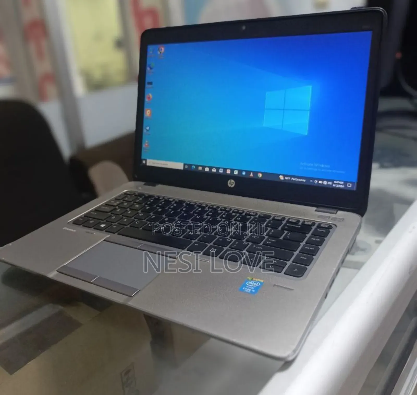 New Laptop HP EliteBook 840 8GB Intel Core i5 HDD 500GB