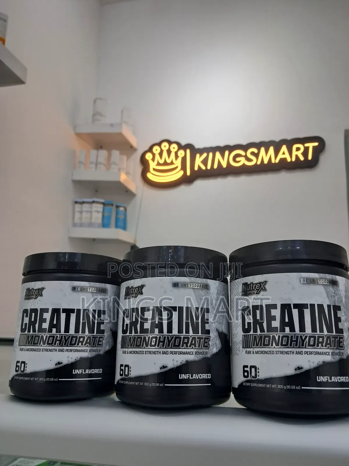 Nutrex Creatine Monohydrate (60 Serving)