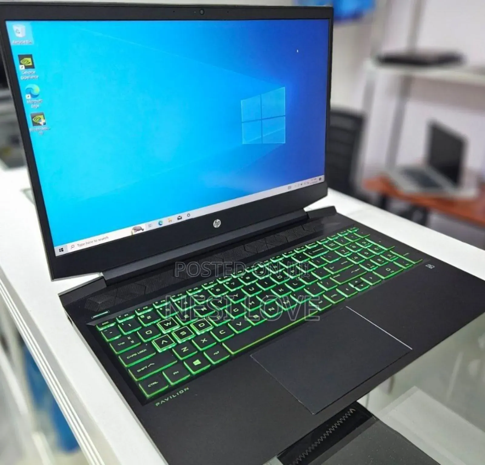 New Laptop HP Pavilion 15 16GB Intel Core I5 SSD 512GB